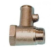 VALVOLA DI SICUREZZA PER SFOGO