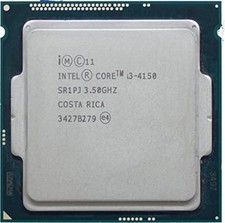 Processore CPU Intel Core i3 i3-4150 3,50GHz Socket 1150 SR1PJ