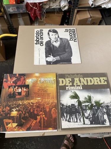 Fabrizio andre lotto lp - fabrizio,