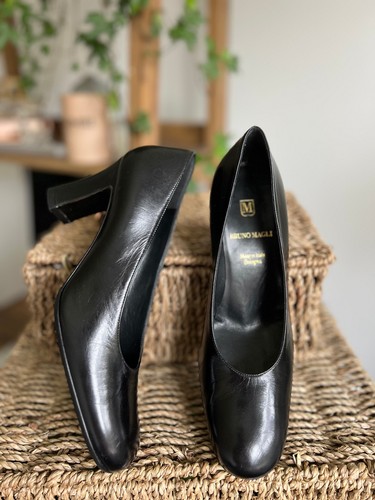 Scarpe con tacco bruno magli - scarpe,
