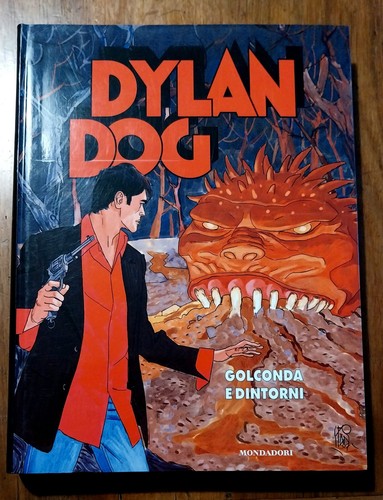 Dylan dog golconda e - dylan,