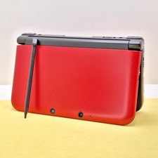 Nintendo 3DS XL Console - Rosso/Nera ?- Fast Shipping?