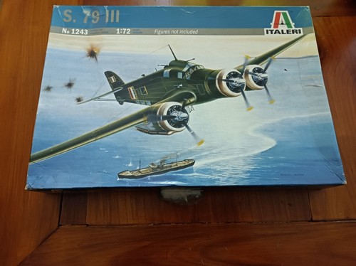 Italeri savoia marchetti 79 - italeri,