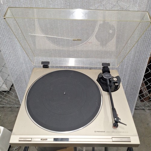 Pioneer direct drive - pioneer,