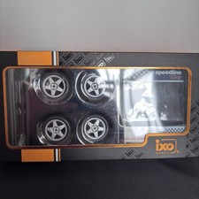 IXO Speedline corse silver Set