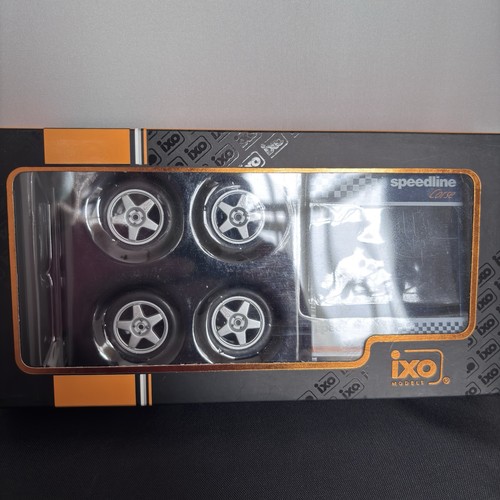 Ixo speedline corse silver - silver, set