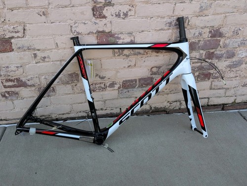 Scott addict disc frame set - disc,