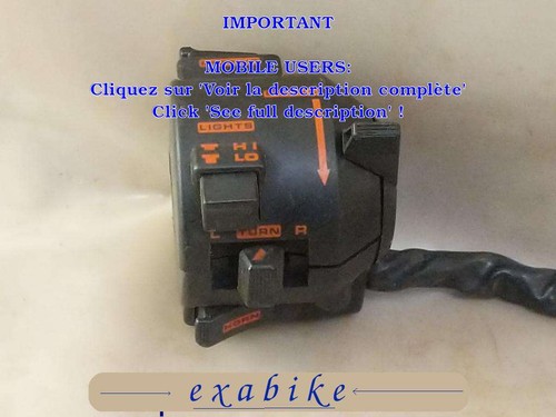 Commodo gauche pour - gauche, nsr