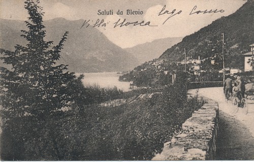 Blevio villa - di, como)