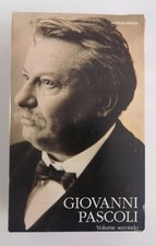 Giovanni pascoli vol - -, vol.
