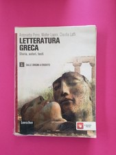 Letteratura greca storia - letteratura,