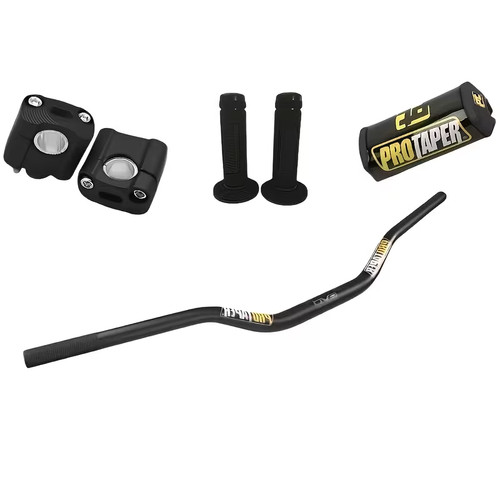 Manubrio 28mm kit completo - manubrio,