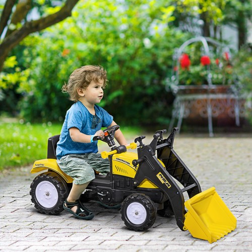 Escavatore pedale kart - escavatore,