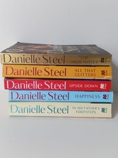 5 x Danielle Steel Paperback