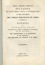 BLASI Benedetto. DELLA STRADA