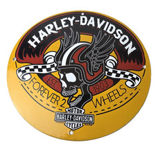 Insegna Moto Harley Davidson