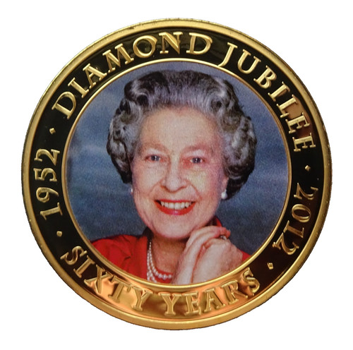 Moneta dollaro qeii - da, 1