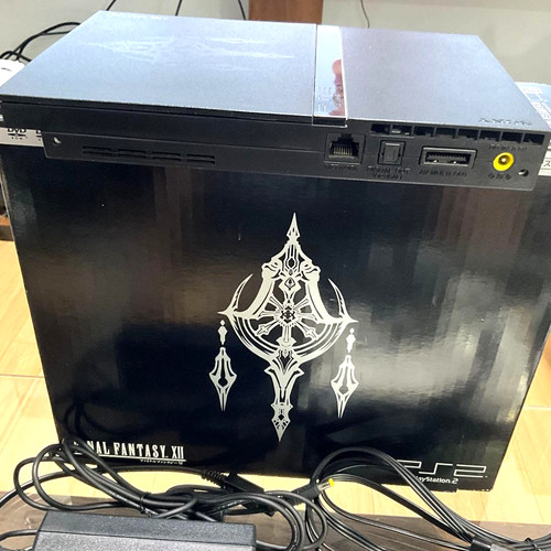 Sony ps2 scph 75000ff final - sony, scph-75000ff