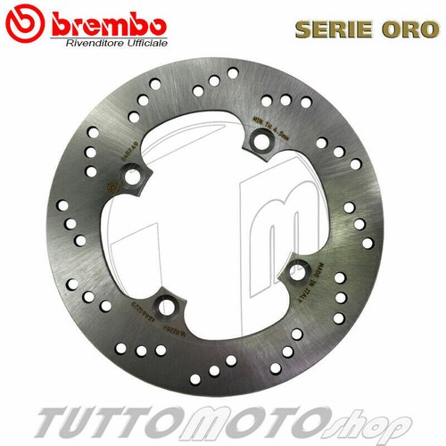 Disco freno posteriore triumph - freno,