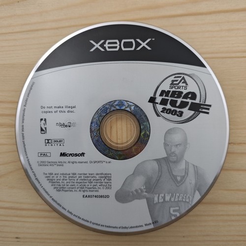 Nba live 2003 solo disco - -,