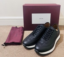 John Lobb Foundry 2 vitello naturale nero scuro UK 12 E EU 46 US 13E RPP £ 1005