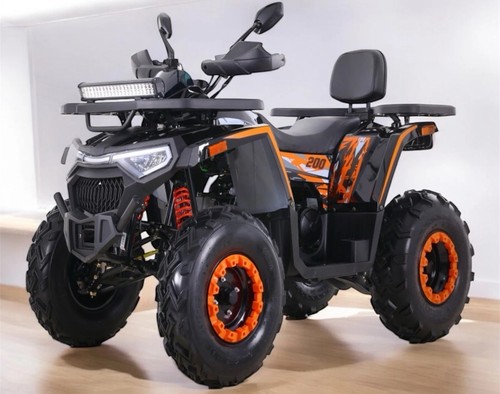 Maxi quad tao motor - maxi, sharkiii