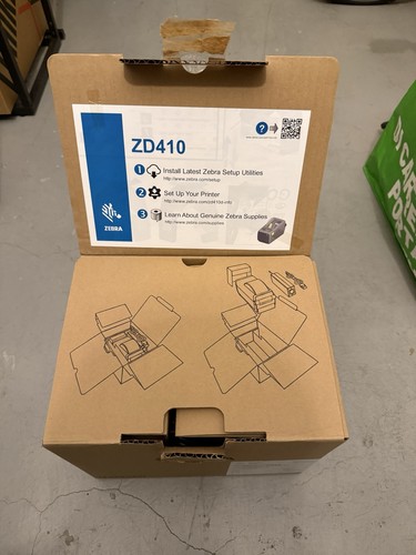 Zebra zd410 203dpi - -, 203dpi,