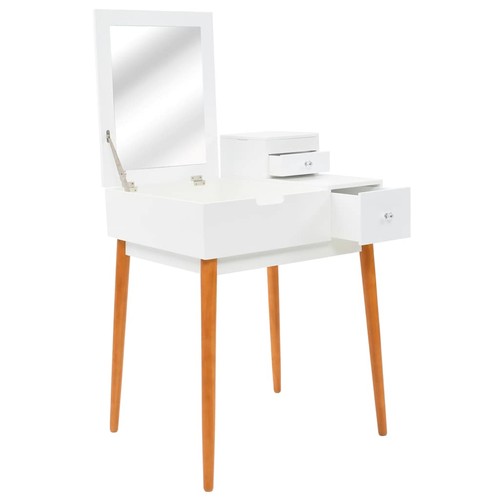 Toletta con specchio mdf - toletta,
