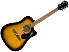 Fender fa125ce sunburst - fender,