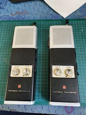 Ricevitori Transceiver National Panasonic RJ-27 Rari 1972 Collezione Vintage