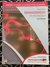 Management: An Introduction by