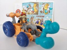 Tirapugni Looney Tunes - Kinder Pasqua 2002 - 3K02 n.6 - Con Cartina Danneggiato