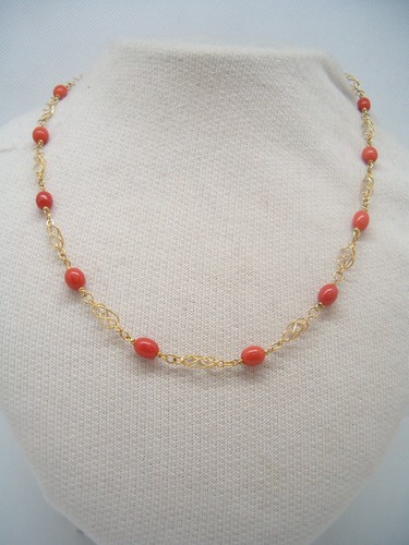 Collana oro giallo kt - collana,
