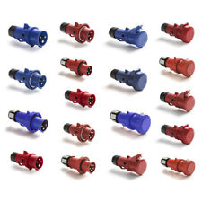 SPINA PRESA INDUSTRIALE 16A 32A 63A 125A VOLANTE 2P+T 3P+T 3P+N+T 220V 380V