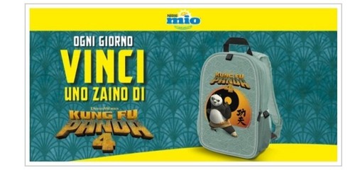 Zaino kung panda - kung,