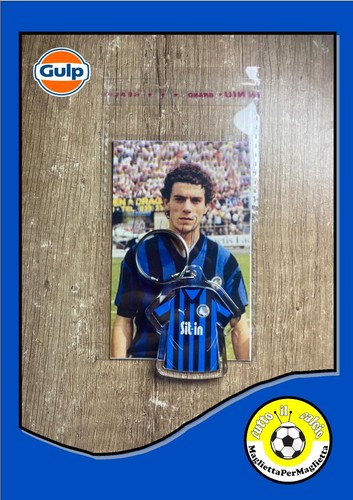 Portachiavi maglia atalanta - portachiavi,
