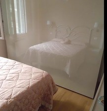 LETTO in FERRO BATTUTO 