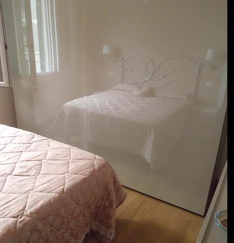 Letto ferro battuto - battuto,