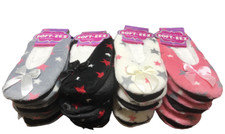 3P ciabatte ballerine da donna sherpa foderate in pile imbottite suola antiscivolo donna 4-7