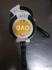 Set 2 Padelle - Ballarini - Padellino Per Uova Ovo - Rosso Con Manico