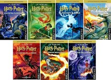 J. K. Rowling 7 audiolibri  in