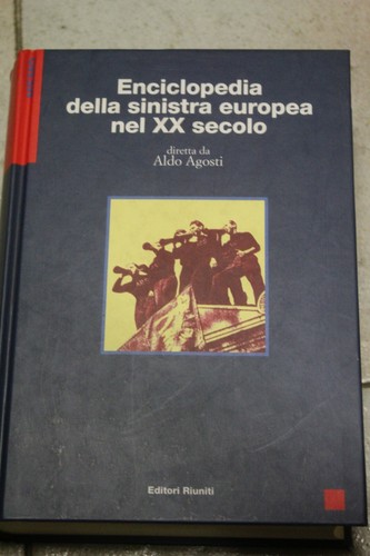 Enciclopedia della sinistra - enciclopedia,