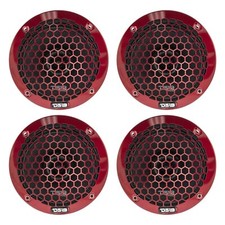 4x DS18 PRO-ZT6 6.5" 2 Way