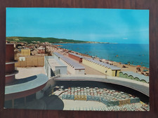 11439 CARTOLINA SASSARI PLATAMONA SPIAGGIA LIDO IRIDE 1966 VIAGGIATA