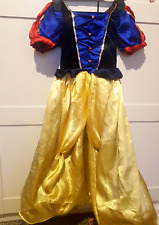 costume carnevale bambina principessa biancaneve doubleface.