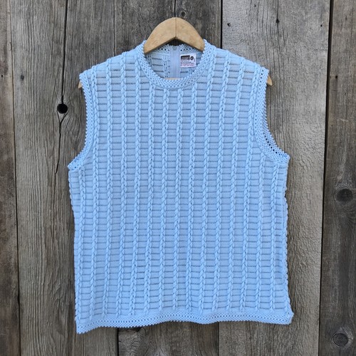 Maglia senza maniche vintage