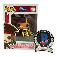 AUTOGRAFO FIRMATO JOHNNY DEPP