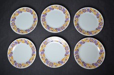 S5755 SET 6 PIATTI PIANI IN