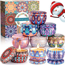 Candele Profumate Set Di 9 in