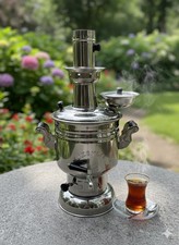Teiera turca in acciaio inox